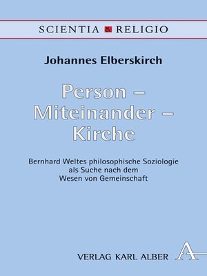 cover image of Person--Miteinander--Kirche